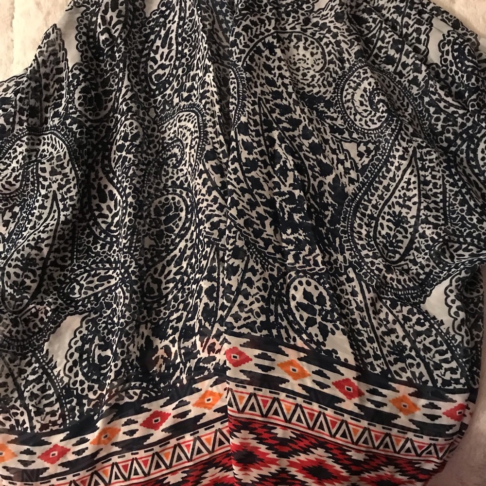 Peacock design kimono